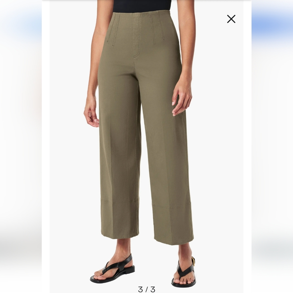 Spanx Stretch Twill Wide Leg Pants